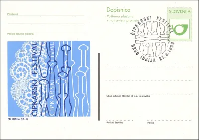 ČIPKARSKI FESTIVAL 1999
